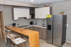 Private kitchen - Eco Sky Villas (Tamanique)