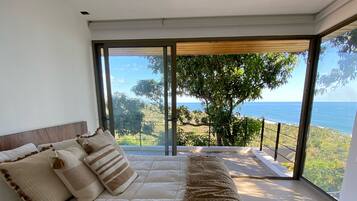 2 bedrooms, premium bedding, memory foam beds, in-room safe