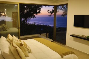 2 bedrooms, premium bedding, memory-foam beds, in-room safe - Eco Sky Villas (Tamanique)
