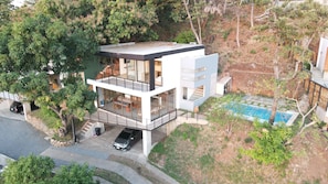 Front of property - Eco Sky Villas (Tamanique)