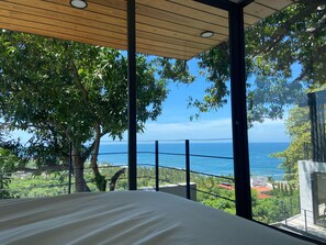 Villa Panoramic | 2 sovrum, sängtillbehör av högsta kvalitet och memory foam-madrasser