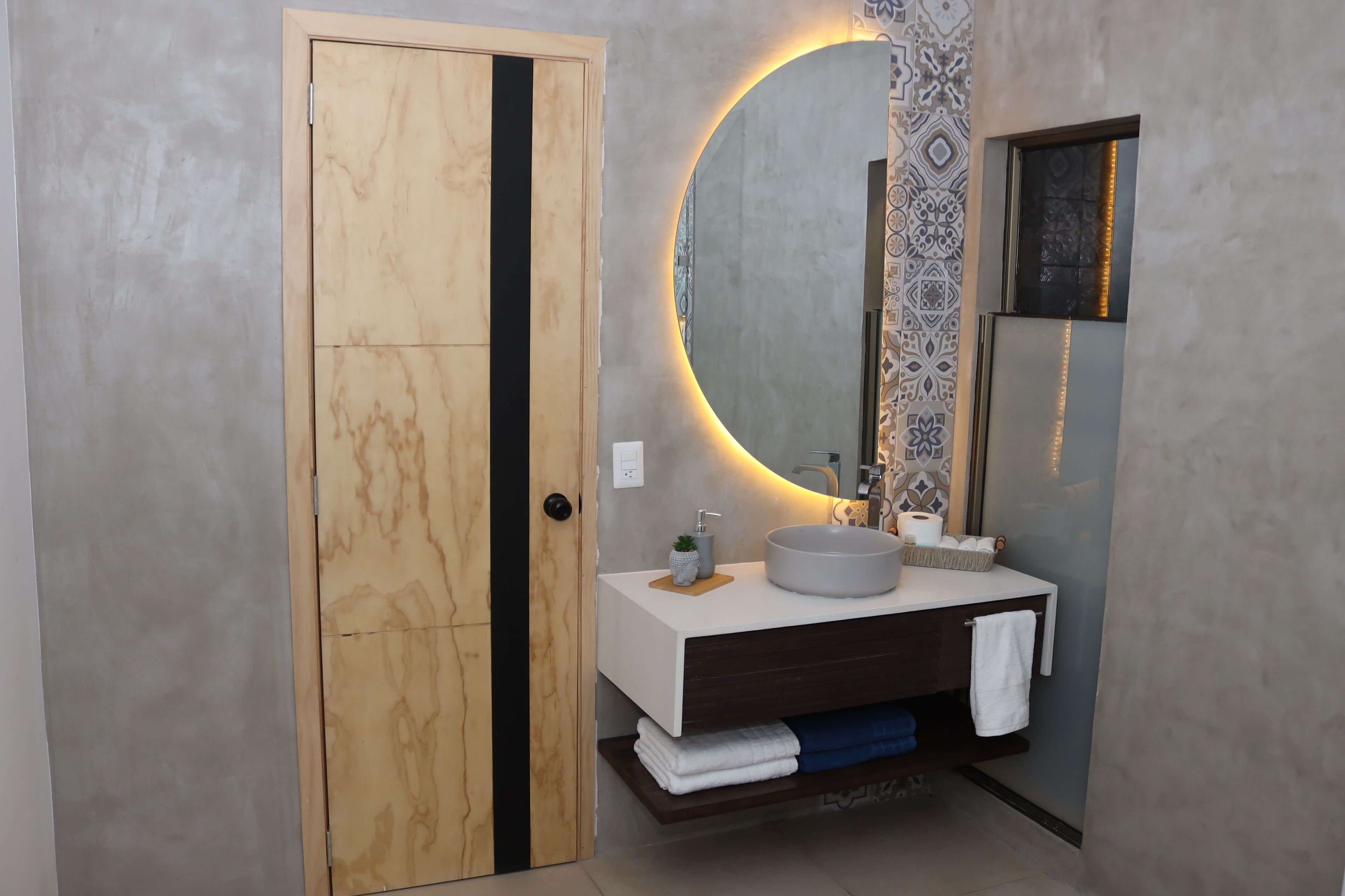 Panoramic-Villa | Badezimmer