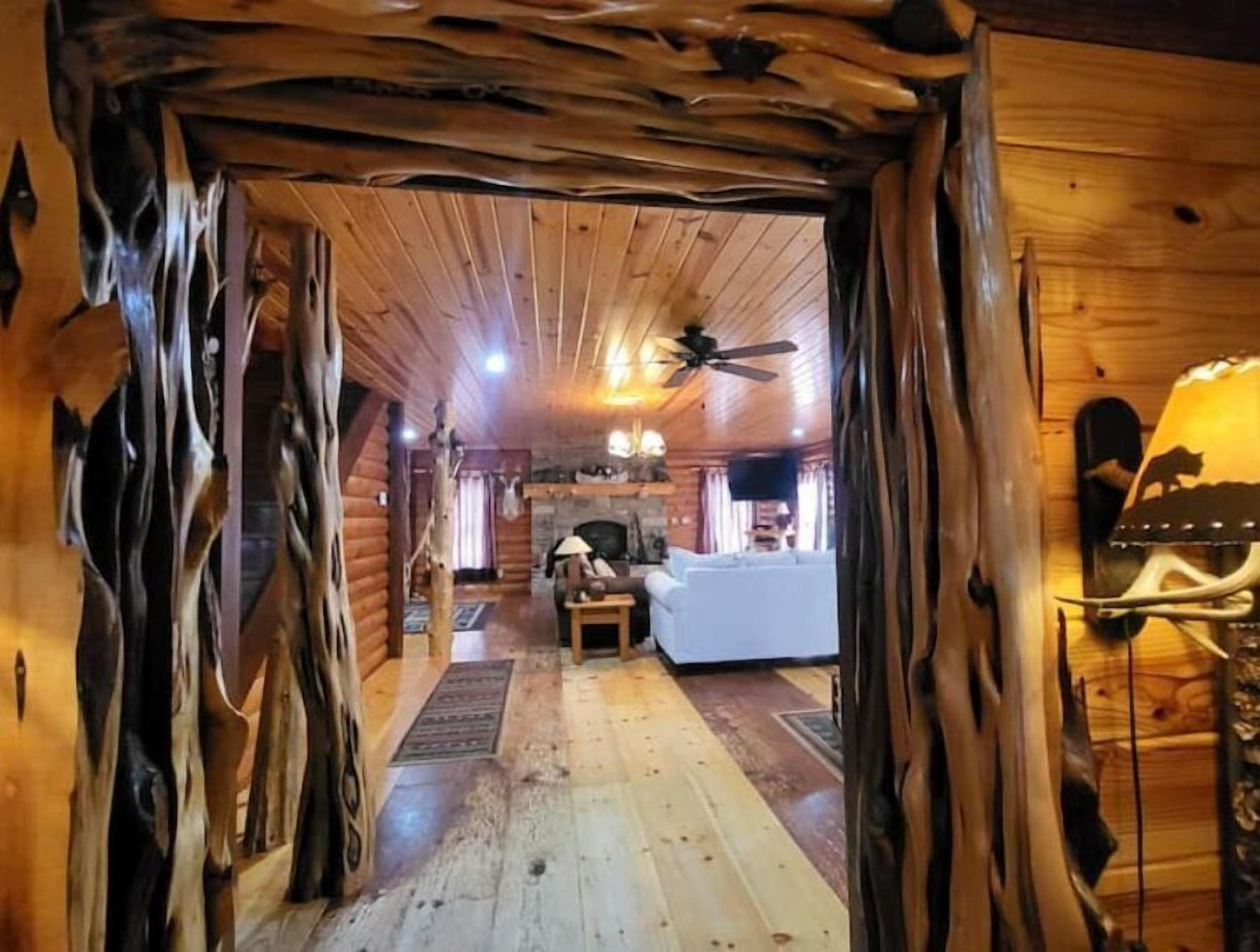 Smart-TV, peis og bøker