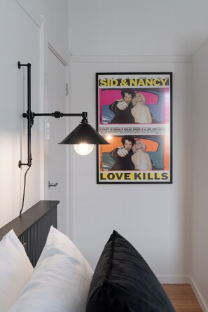 2 chambres, fer et planche à repasser, Wi-Fi gratuit, draps fournis