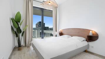 Apartemen | 3 kamar tidur dan didekorasi berbeda-beda