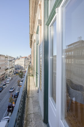 Balcony - Liiiving-Mouzinho Residence Apartment 3F (Porto)