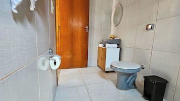 Towels, toilet paper