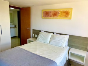 2 quartos, Wi-Fi, roupa de cama