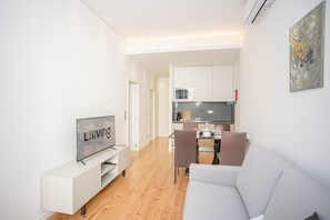 Lejlighed | Opholdsområde