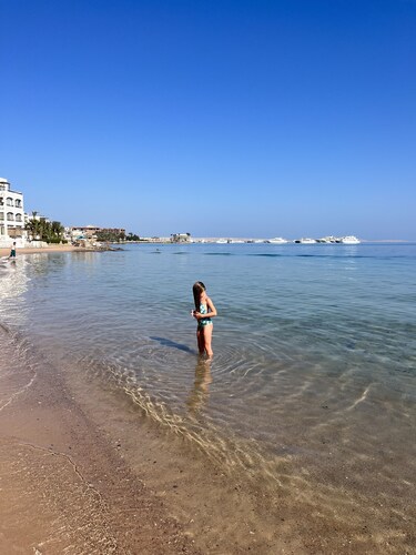 Apartment in the center of Hurghada 7 min walk from the beach