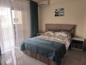 1 Schlafzimmer, Bügeleisen/Bügelbrett, Bettwäsche