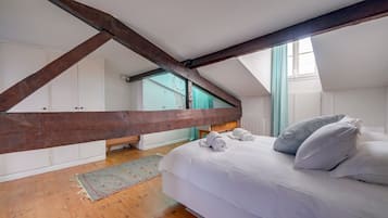 3 chambres, fer et planche Ă  repasser, Wi-Fi gratuit, draps fournis