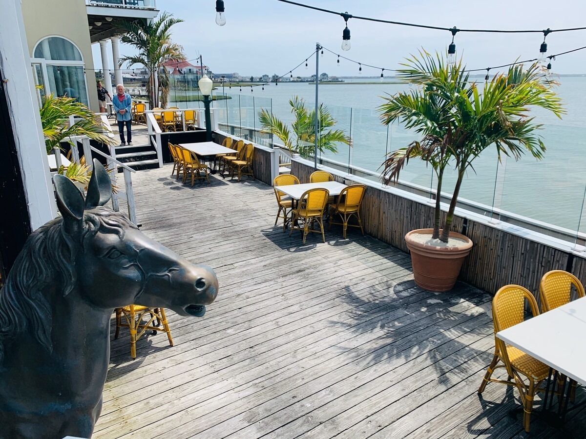 Restaurante al aire libre