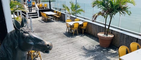 Restaurante al aire libre