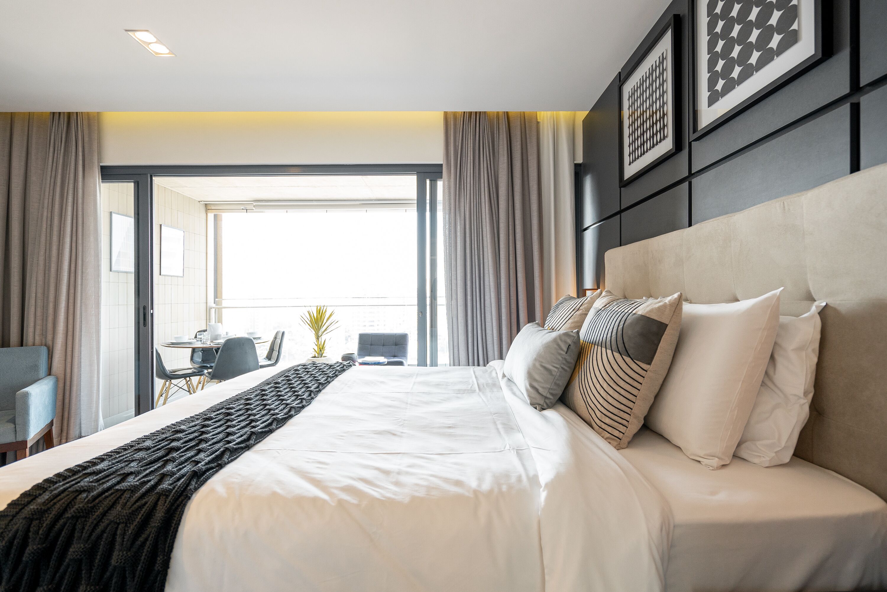 Studio Casal | Hypo-allergenic bedding, individually decorated, individually furnished