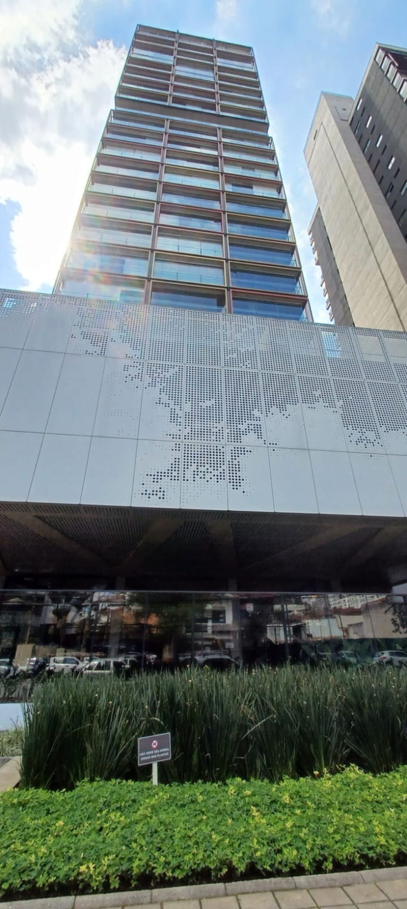 Fachada da propriedade