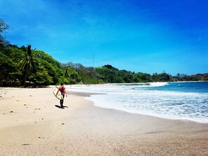Beach nearby