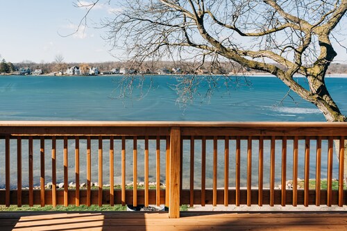 Steps from the water, Sandy beach - ahhh…