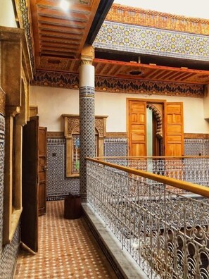 Property grounds - Riad Majorelle  (Rabat)