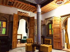 Interior - Riad Majorelle  (Rabat)