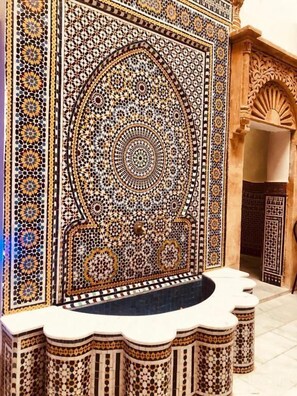 Lobby - Riad Majorelle  (Rabat)