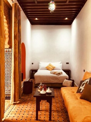 Iron/ironing board, free WiFi - Riad Majorelle  (Rabat)