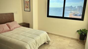 2 habitaciones, wifi gratis y ropa de cama