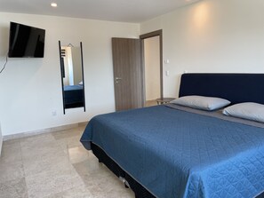Deluxe appartement | 2 slaapkamers, gratis wifi, beddengoed