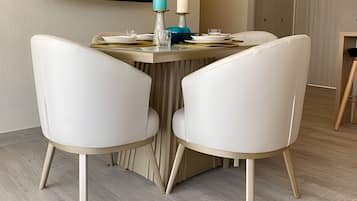 Apartamento | Opções para refeição