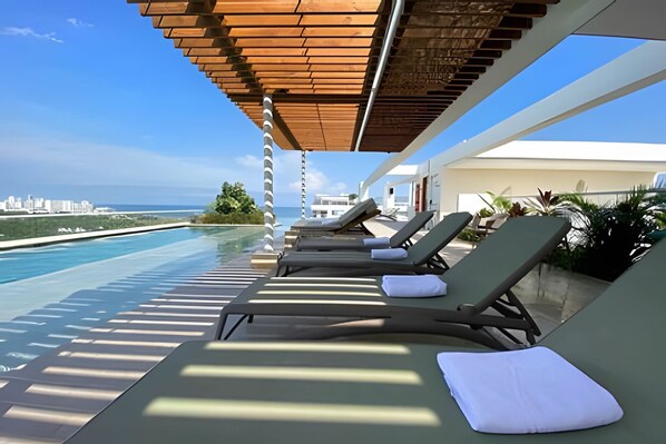 Sun deck - Stay Q Dominique (Cartagena)