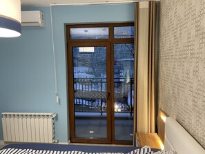 1 soverom, strykejern/-brett og wi-fi (inkludert)