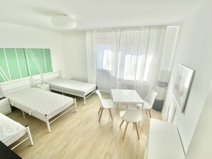 3 habitaciones, wifi y ropa de cama 