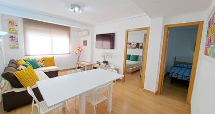 Cozy Central Apartment in Valencia + WiFi + Netflix.