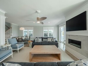 Smart TV - Love Kure | Beautiful Water Views + On-Site Amenities! (Kure Beach)