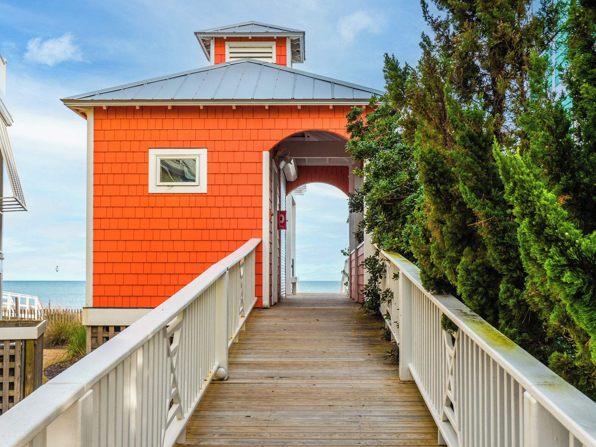 المنطقة المحيطة بالمنشأة