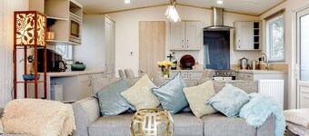 With your own private hot tub, this is the perfect spot to unwind in.