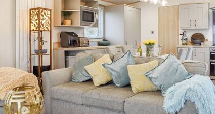 With your own private hot tub, this is the perfect spot to unwind in.