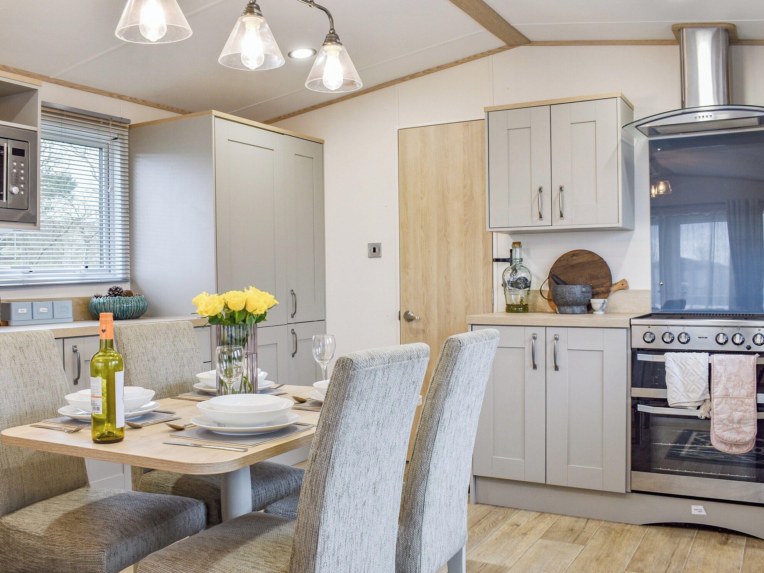 Dishwasher, highchair, freezer