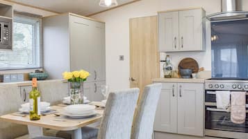 Dishwasher, highchair, freezer