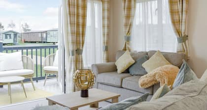 With your own private hot tub, this is the perfect spot to unwind in.