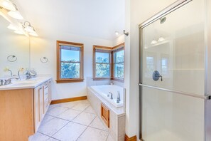 Towels, soap, toilet paper