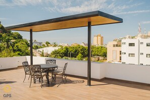 Rooftop terrace - Las Hadas Apartments (Mazatlán)