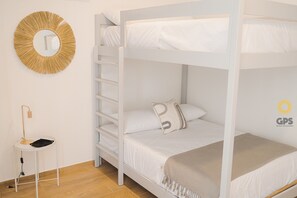 2 habitaciones, wifi gratis y ropa de cama 