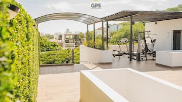 Terraza en la azotea