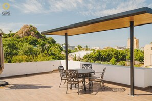 Rooftop terrace - Las Hadas Apartments (Mazatlán)