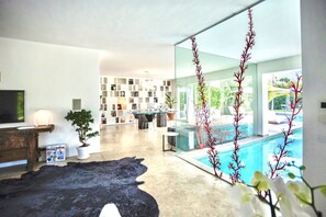 Pool - Modern Villa in Sicily with Pool (Cinisi)
