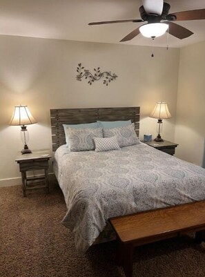 4 bedrooms, iron/ironing board, travel cot, free WiFi