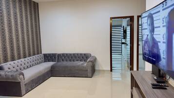 madeira 2 | Living area | 50-inch plasma TV with digital channels, TV