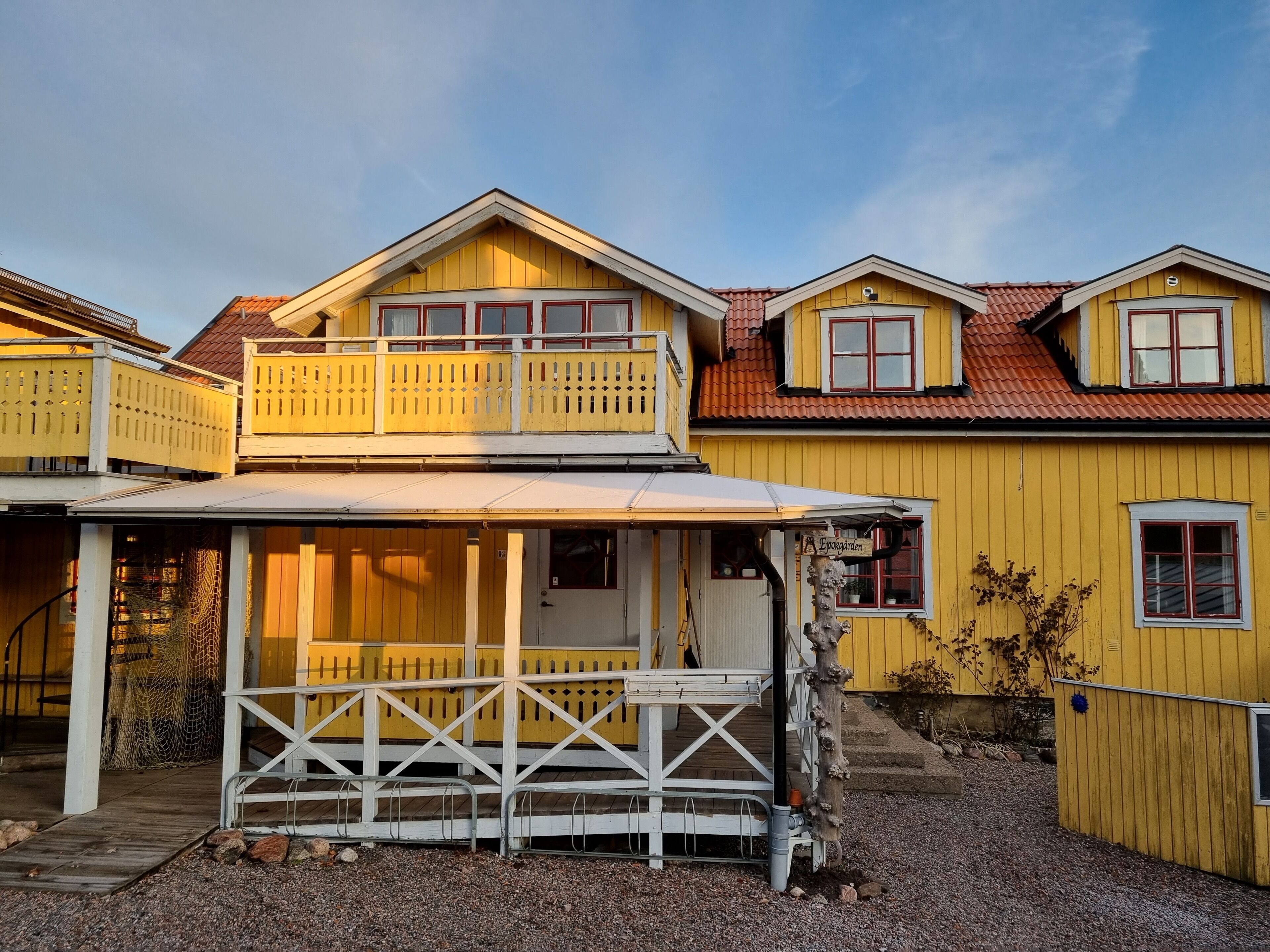 واجهة المنشأة