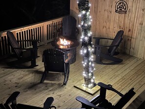 Terrace/patio - Sugarbush Mountain Home (Sky Valley)